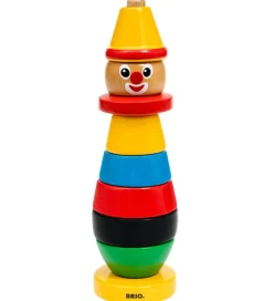 Toddler Stableklovn - Træ - Multifarvet 30120>BRIO New