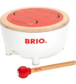 Toddler Tromme - Rød/Hvid 30181>BRIO Online