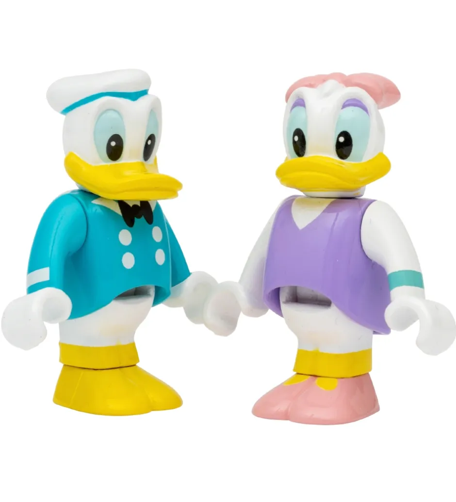 Tog m. Anders & Andersine - Blå/Gul 32260>BRIO