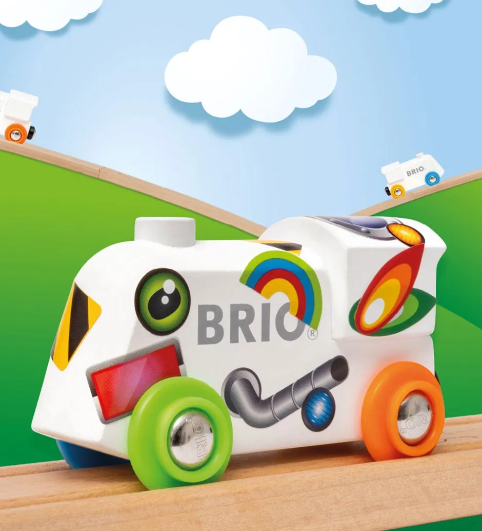 Tog m. Klistermærker 33979>BRIO Outlet