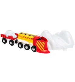 Tog Med Sneplov - 5 dele 33606>BRIO Hot