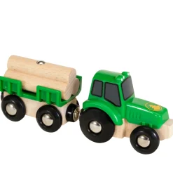 Traktor m. Last - 4 dele 33799>BRIO Hot