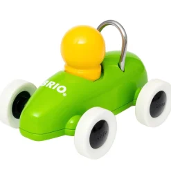 Træk & Slip Racerbil - Grøn 30306>BRIO