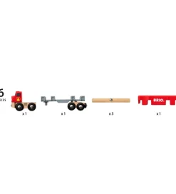 Trækvogn - 6 dele 33657>BRIO Clearance