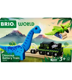 World Batteridrevet Tog Med Dinosaur m. Lyd og Lys - 36096>BRIO Online