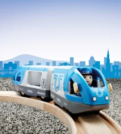 World Batteridrevet Passagertog 33506>BRIO Outlet