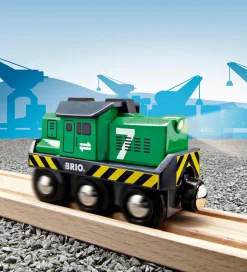 World Batteridrevet Fragtlokomotiv 33214>BRIO Sale