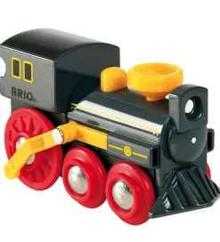 World Gammelt Damplokomotiv - Sort 33617>BRIO Discount