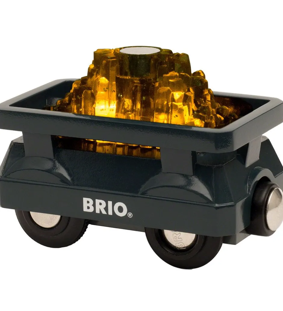 World Guldvogn m. Lys 33896>BRIO Clearance