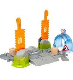 World Legetøj - Smart Tech - Jernbaneoverskæring 33965>BRIO