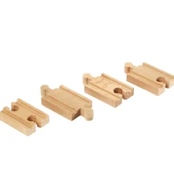 World Lige Skinner - 4 dele - Mini - Træ 33333>BRIO Online