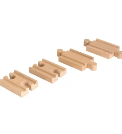 World Lige Skinner - 4 dele - Mini - Træ 33393>BRIO Best
