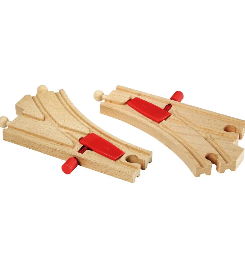 World Mekanisk Skiftspor 33344>BRIO Hot