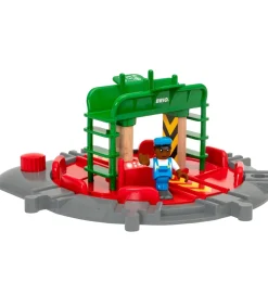 World Rundkørsel m. Figur - 2 dele 33476>BRIO Clearance