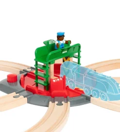 World Rundkørsel m. Figur - 2 dele 33476><noscript><img width=