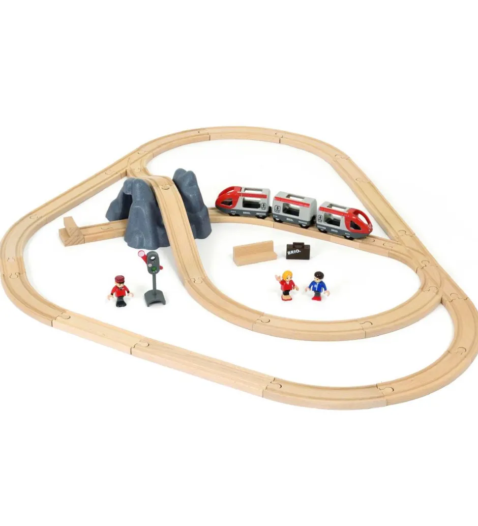 World Startsæt - 26 dele - Togbane 33773>BRIO New