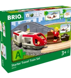 World Startsæt Med Passagertog - 22 Dele- 36079>BRIO Hot