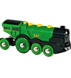 World Stort Grønt Lokomotiv 33593>BRIO