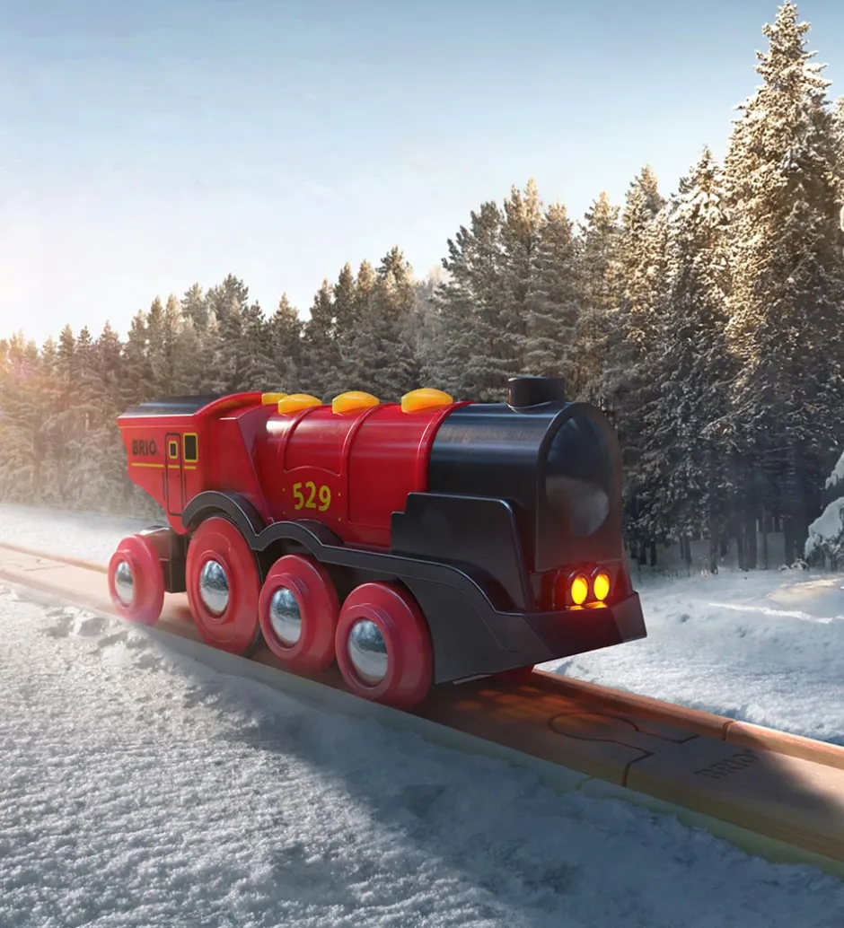 World Stort Rødt Lokomotiv 33592>BRIO Outlet