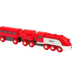 World Strømlinet Tog - 3 dele - Rød 33557>BRIO Best