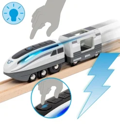 World Tog- Turbo Train - Grå 36003>BRIO Discount