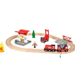 World Togbane - 18 dele - Brandmand 33815>BRIO New