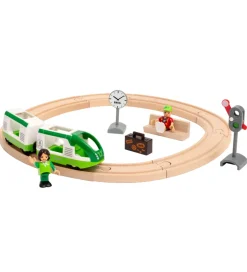 World Togbanesæt - 16 Dele - Circle Train 33847>BRIO Best
