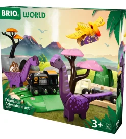 World Togbanesæt m. Dinosaurer - 21 dele - 36094>BRIO Sale