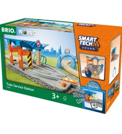 World Togservicestation - 2 Dele - Smart Tech Sound 33975>BRIO Best