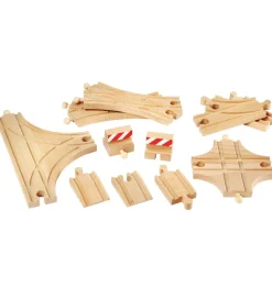 World Togskinner - 11 dele - Træ 33307>BRIO Outlet