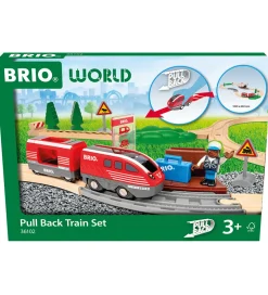 World Togsæt - Træk & Slip - 28 Dele>BRIO Discount