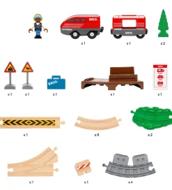 World Togsæt - Træk & Slip - 28 Dele><noscript><img width=
