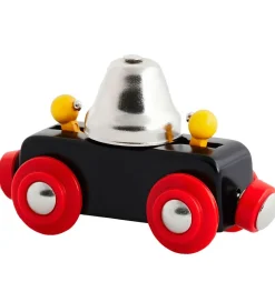 World Vogn m. Klokke - Sort 33749>BRIO Hot
