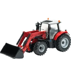 Arbejdsmaskine - 43082 - 6616 - Traktor m. Læsser>Britains Outlet