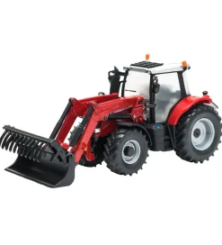 Arbejdsmaskine - 43082 - 6616 - Traktor m. Læsser><noscript><img width=
