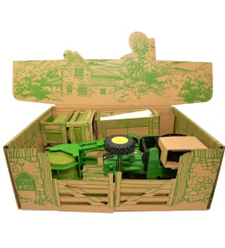 Legesæt - 43257 - John Deere - 20 Dele - Farm In A Box><noscript><img width=