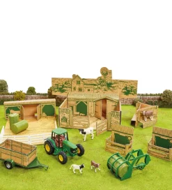 Legesæt - 43257 - John Deere - 20 Dele - Farm In A Box><noscript><img width=