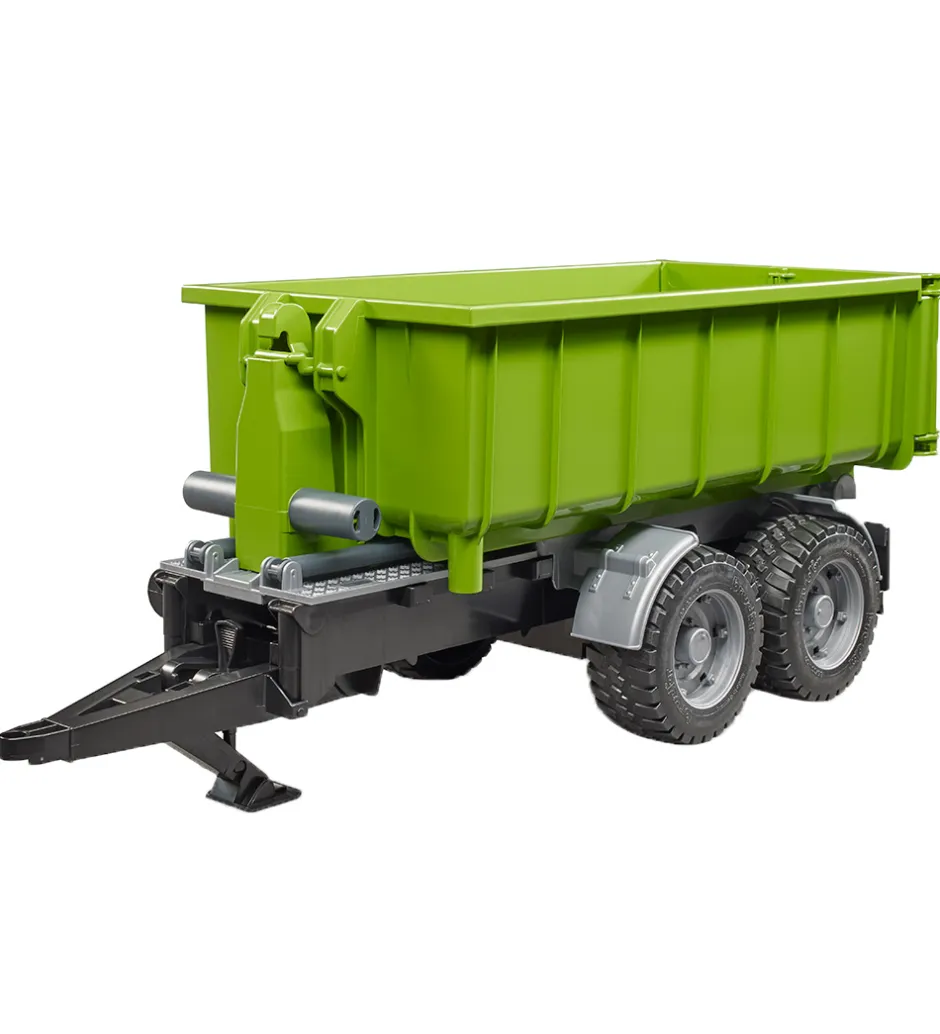 Arbejdsmaskine - Container Trailer - 02035>Bruder New