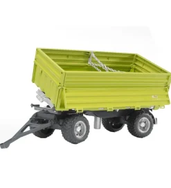 Arbejdsmaskine - Fliegl Trailer m. Tip - 02203>Bruder New