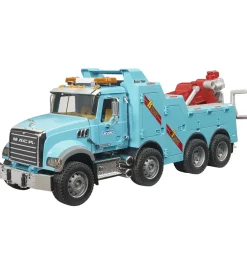 Lastbil - MACK Granite Bjærgningsbil m. Lys/lyd - 02831>Bruder Online