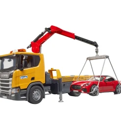 Lastbil - Scania Super 560R Vejhjælp m. Roadster - 03552>Bruder Best