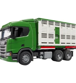 Lastbil - Scania Super 560R Kvægtransporter - 03548>Bruder