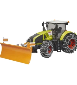Traktor - Claas Axion 950 m. Snekæder/Sneskovl - 03018>Bruder Best