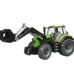 Traktor - Deutz 8280 TTV m. Frontlæsser - 03160>Bruder Discount