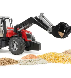 Traktor - Massey Ferguson 7624 m. Frontlæsser - 03047>Bruder New