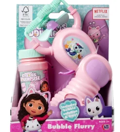 Sæbeboblemaskine - Gabby's Dollhouse Bubble Flurry>Bubbles Hot