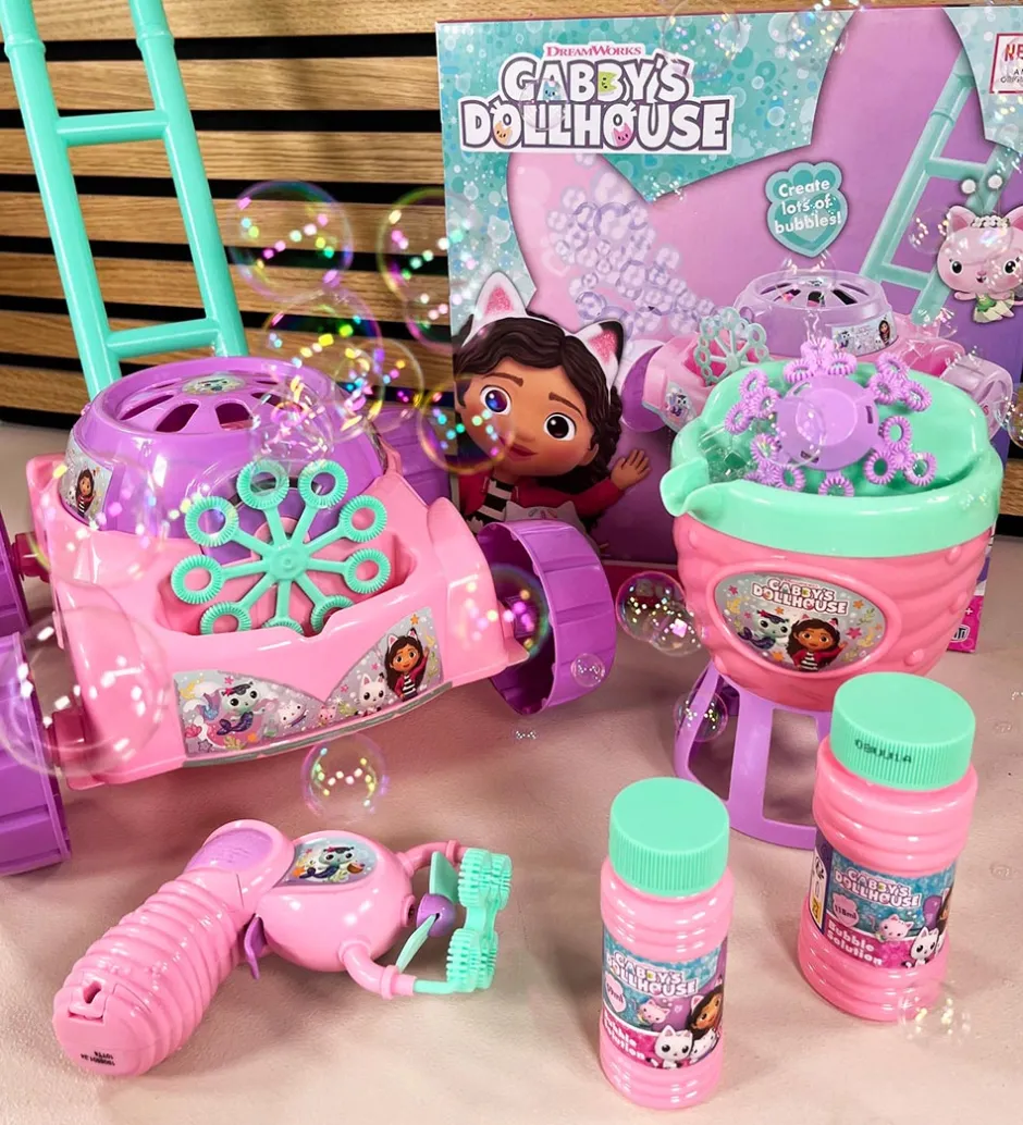 Sæbeboblemaskine - Gabby's Dollhouse Bobleplæneklipper>Bubbles Best