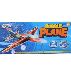 Sæbebobler - Bubble Plane - 2-pak>Bubbles Outlet