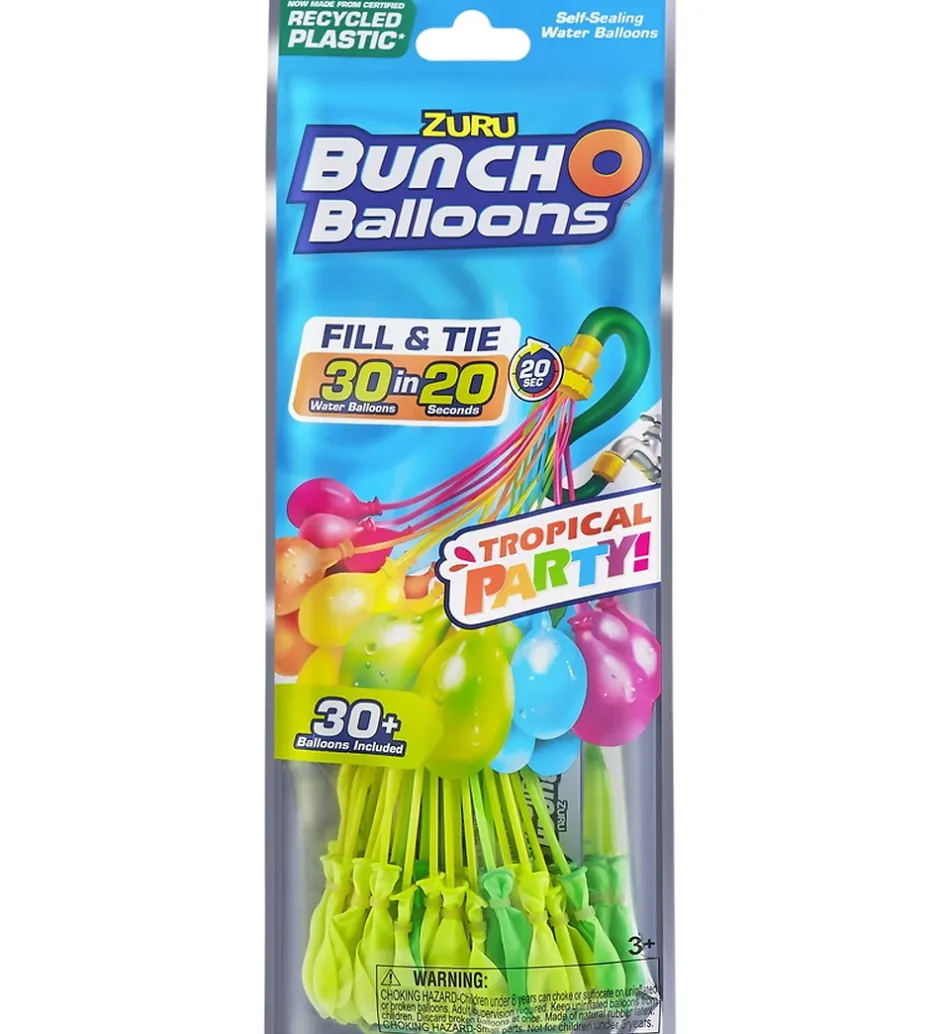 Vandballoner - 30 stk. - Tropical Party>Bunch O Balloons Best