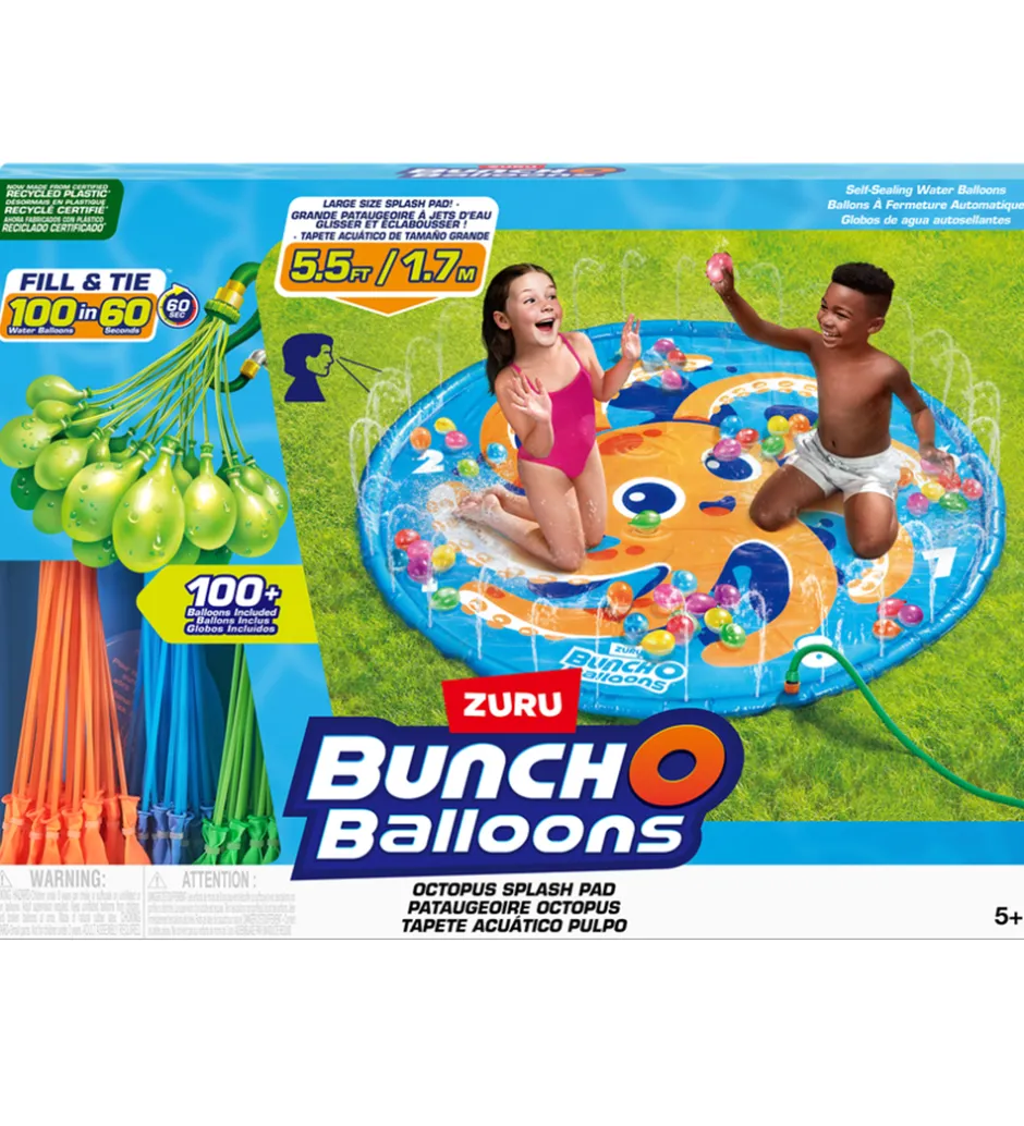 Vandlegetøj - Octosplash Pad m. 100+ Vandballon>Bunch O Balloons Discount